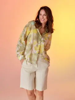 GERRY WEBER Блузка с растительным принтом
