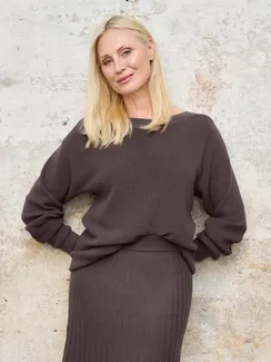 GERRY WEBER Джемпер с вырезом-лодочкой