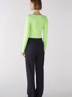 Oui Брюки из плотного джерси