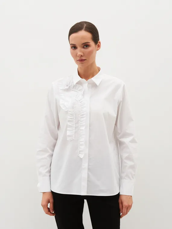 GERRY WEBER Рубашка хлопковая