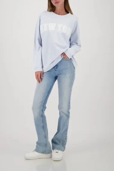 MONARI Толстовка из хлопка с надписью