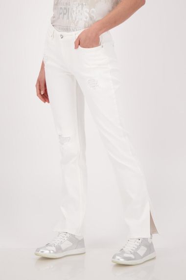 MONARI Джинсы белые