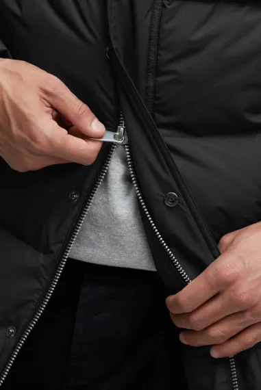 CAMP DAVID Пуховик с капюшоном