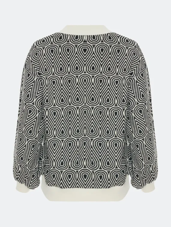 BULMER Джемпер с графичным принтом