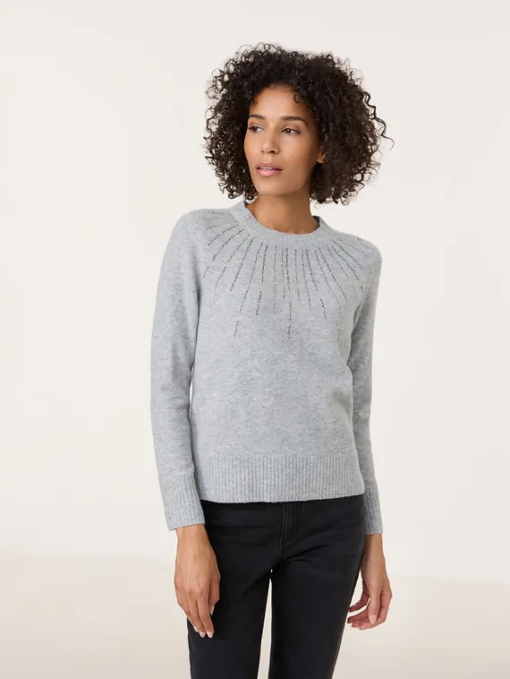 GERRY WEBER Джемпер с камнями