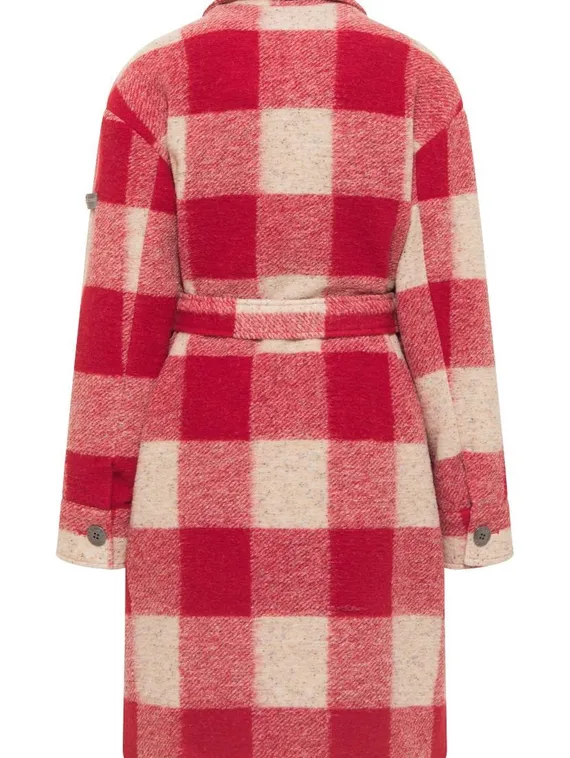 Frieda&amp;Freddies Пальто в клетку