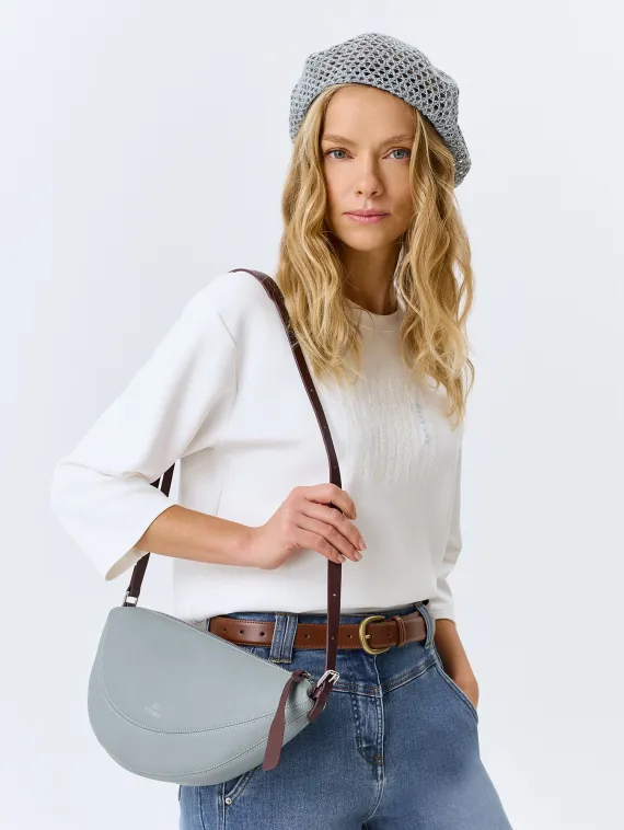 BULMER Коричневый ремень из натуральной кожи