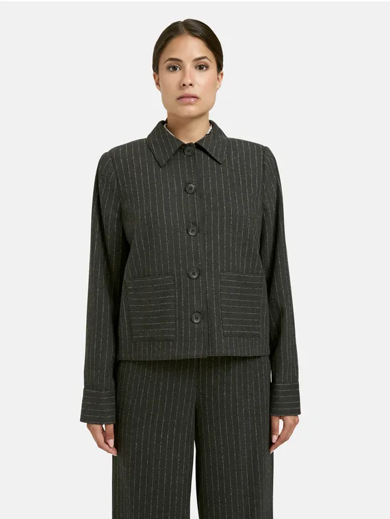 Elisa.and.me Жакет укороченный в полоску