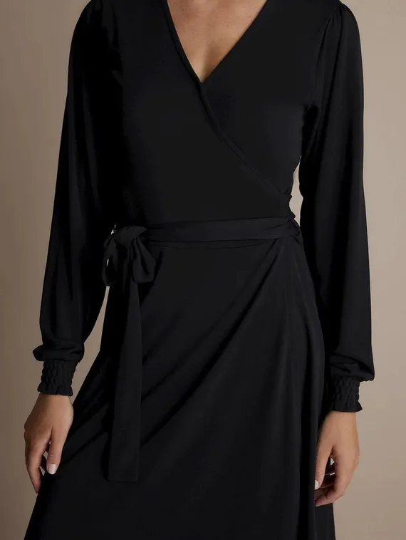 SUMMUM Платье с запахом