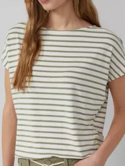 s.Oliver Блуза трикотажная со спущенными плечами