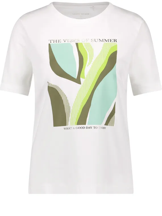 GERRY WEBER Футболка из мягкого трикотажа