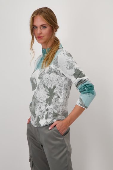 MONARI Джемпер с цветочным узором