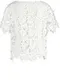 TAIFUN Кружевная блуза