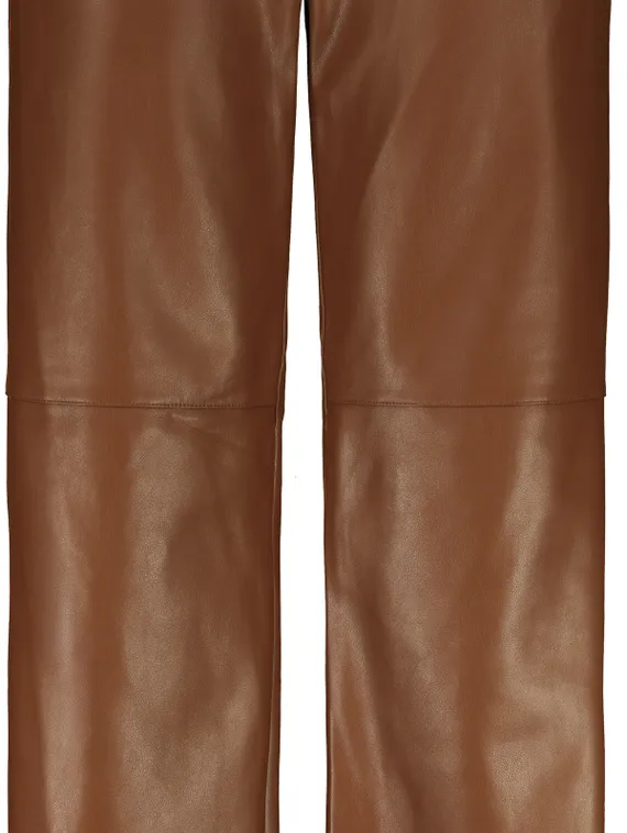 MONARI Прямые брюки из экокожи