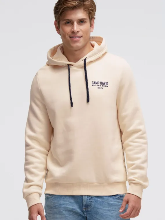 CAMP DAVID Толстовка с принтом на спине