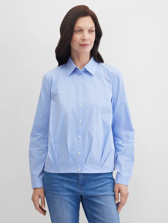 GERRY WEBER Рубашка укороченная