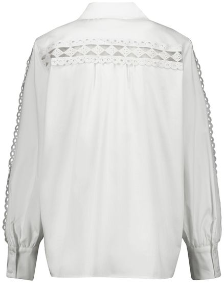GERRY WEBER Рубашка с кружевными вставками
