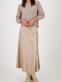 MONARI Атласная юбка