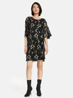 TAIFUN Платье с пайетками