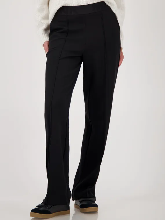 MONARI Брюки вискозные с надписью