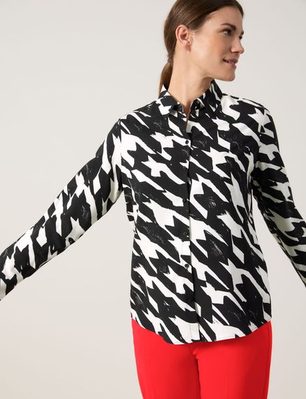 GERRY WEBER Блуза с принтом