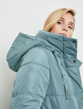 GERRY WEBER Пальто стеганое длинное