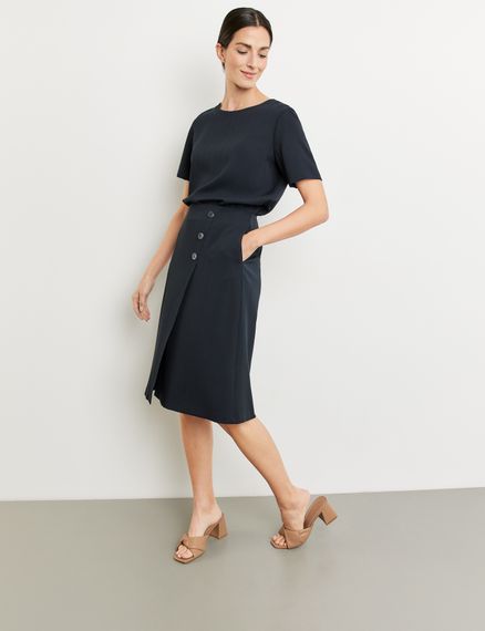 GERRY WEBER Юбка с эффектом запаха