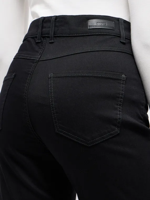 ANGELS Джинсы классические черные