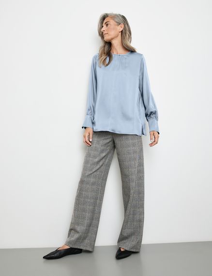 GERRY WEBER Блуза из шелка