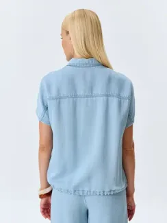 BULMER Блузка из 100% тенселя