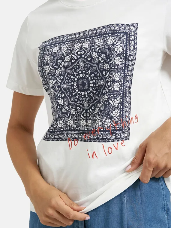 Smith&amp;Soul Футболка свободная