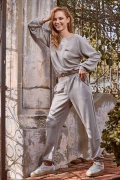 MONARI Брюки-джоггеры с украшениями