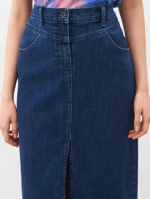 GERRY WEBER Юбка джинсовая