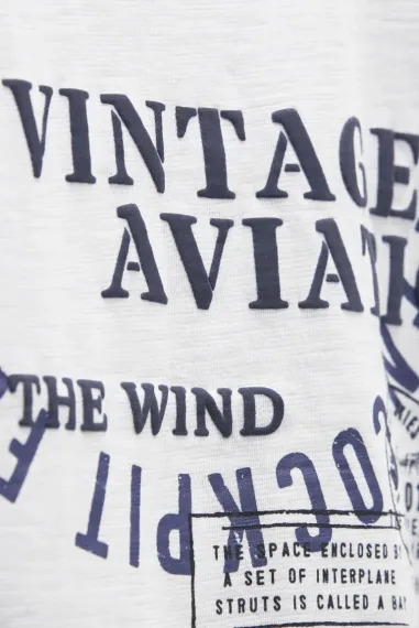 CAMP DAVID Футболка с принтом на спине