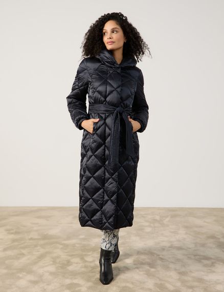 GERRY WEBER Пальто стеганое блестящее