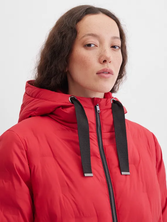 SOUL4ME Куртка стеганая с капюшоном