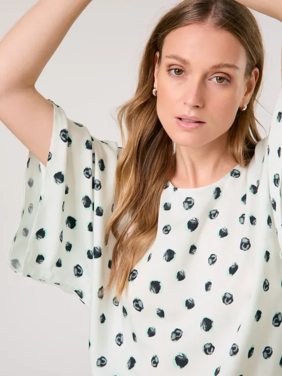 TAIFUN Блуза оверсайз