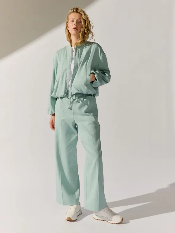 THE FASHION PEOPLE Брюки широкие