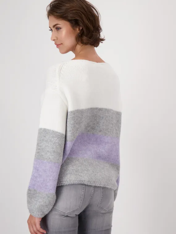 MONARI Джемпер с полосками