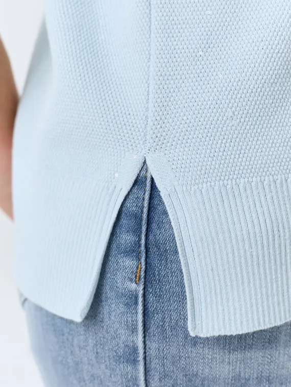 BULMER Джемпер с пайетками