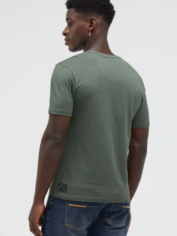 CAMP DAVID Футболка с резиновым рисунком