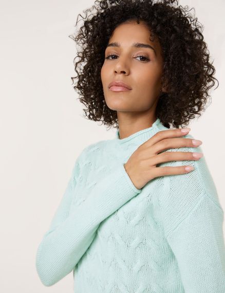 GERRY WEBER Джемпер с кашемиром