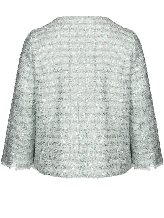 BIANCA Жакет с пайетками
