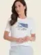 GERRY WEBER Футболка с пляжным принтом