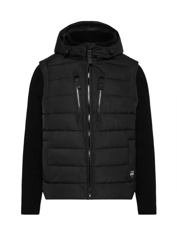 CAMP DAVID Стеганый жилет 2-в-1 со съемными трикотажными рукавами