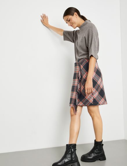 GERRY WEBER Юбка с эффектом запаха