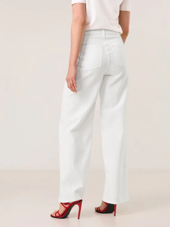 TAIFUN Джинсы белые