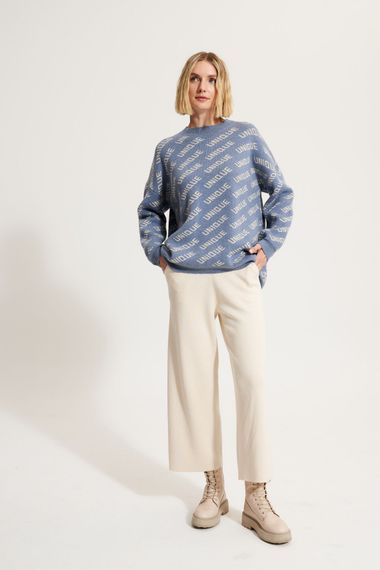 UNQ Пуловер с логотипами