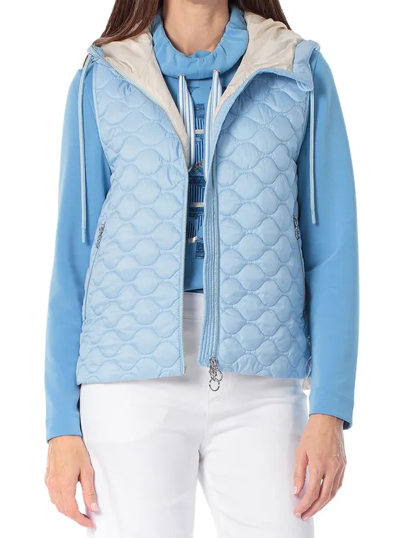 GERRY WEBER Жилет стеганый на молнии