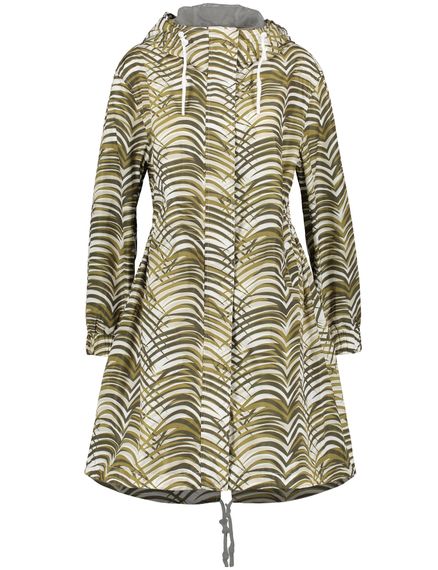 GERRY WEBER Плащ с принтом